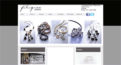 Desktop Screenshot of filigreejewellers.com